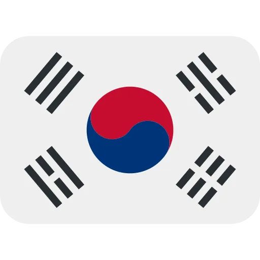 한국어 Flag