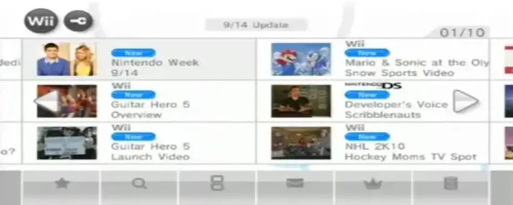 Canal Nintendo Channel Background